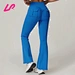 pocket flare leggings